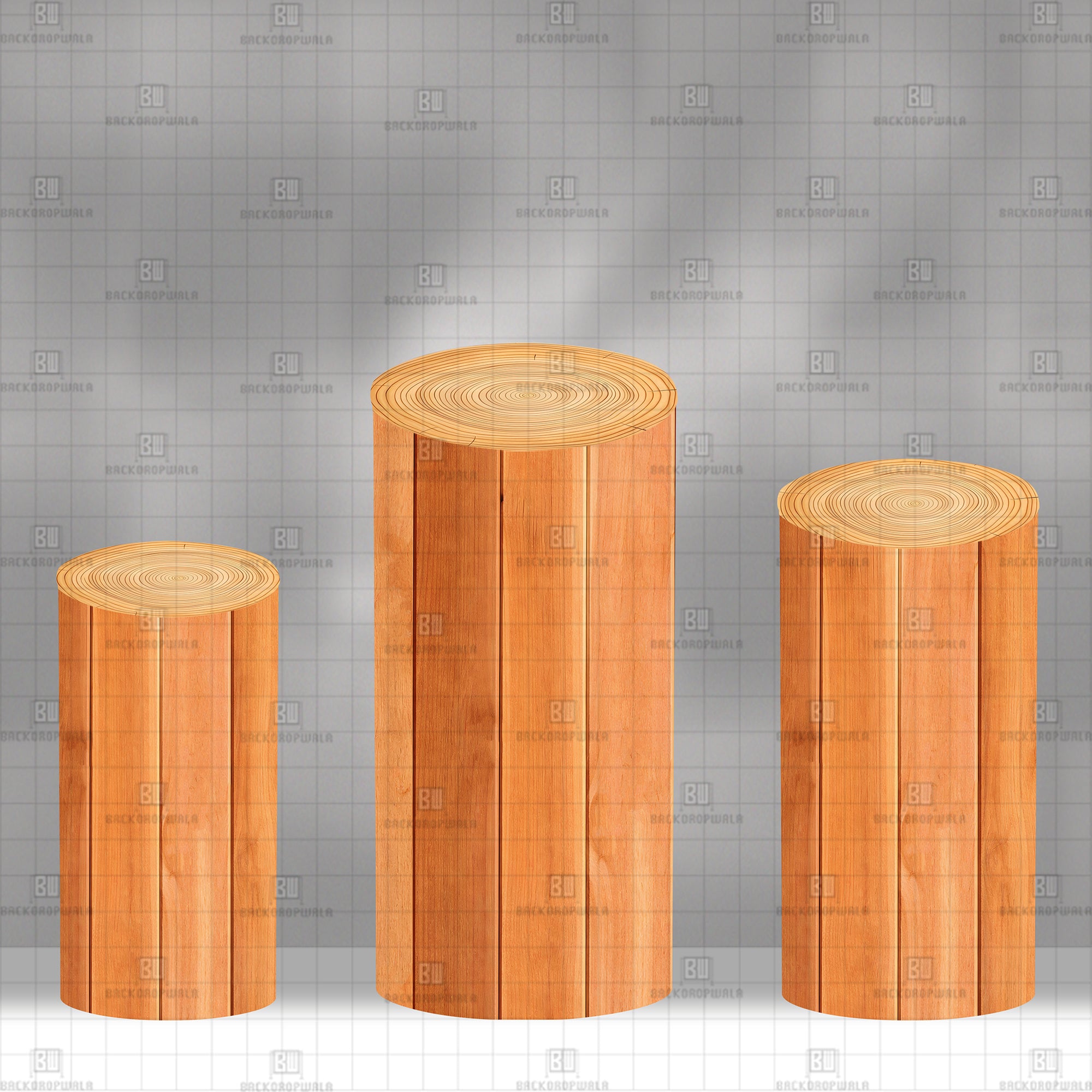 Texture of the Wood Theme Drum Cover Backdrop