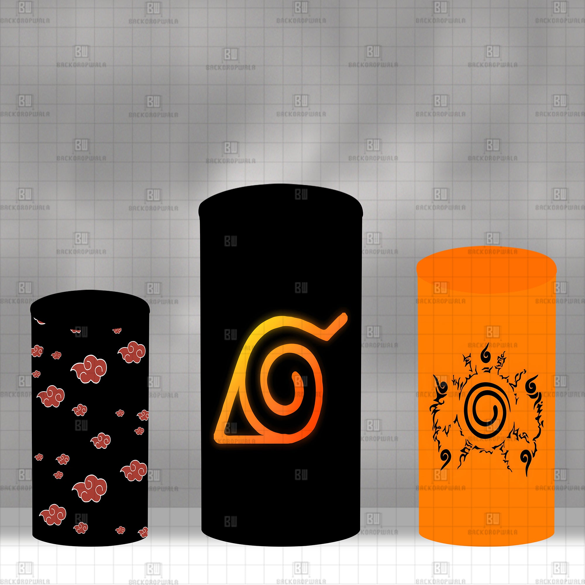 Shinobi Rogue Gallery Theme Drum Cover Backdrop