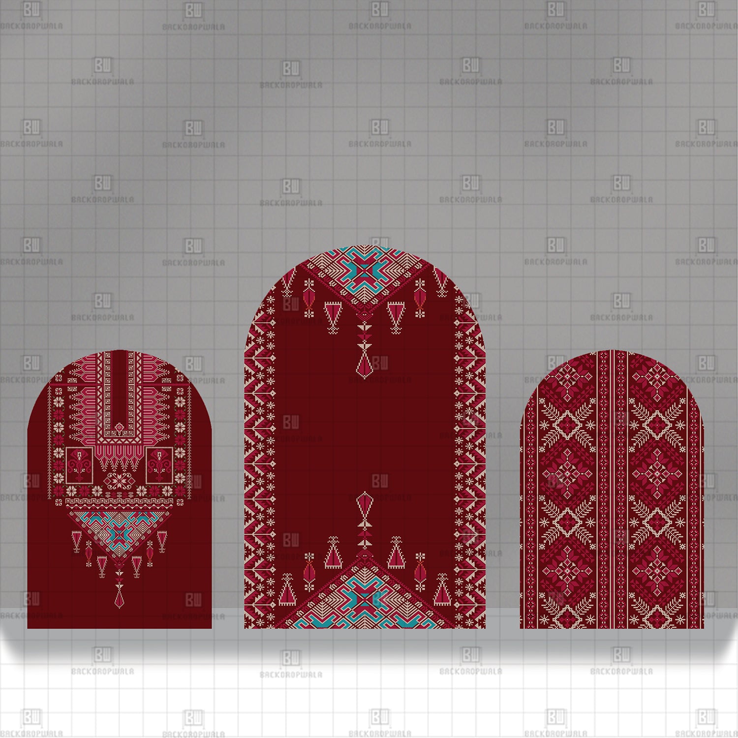 Legacy of the Loom Theme Printed Event Backdrop