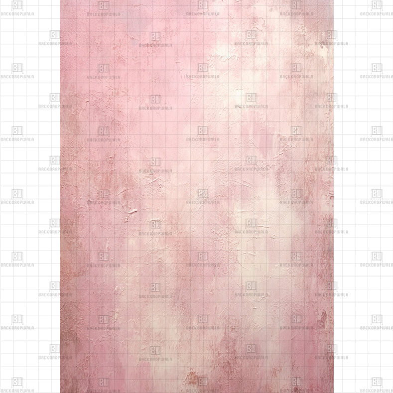 Blue Pink Soft Backdrop Printed Maternity Backdrop