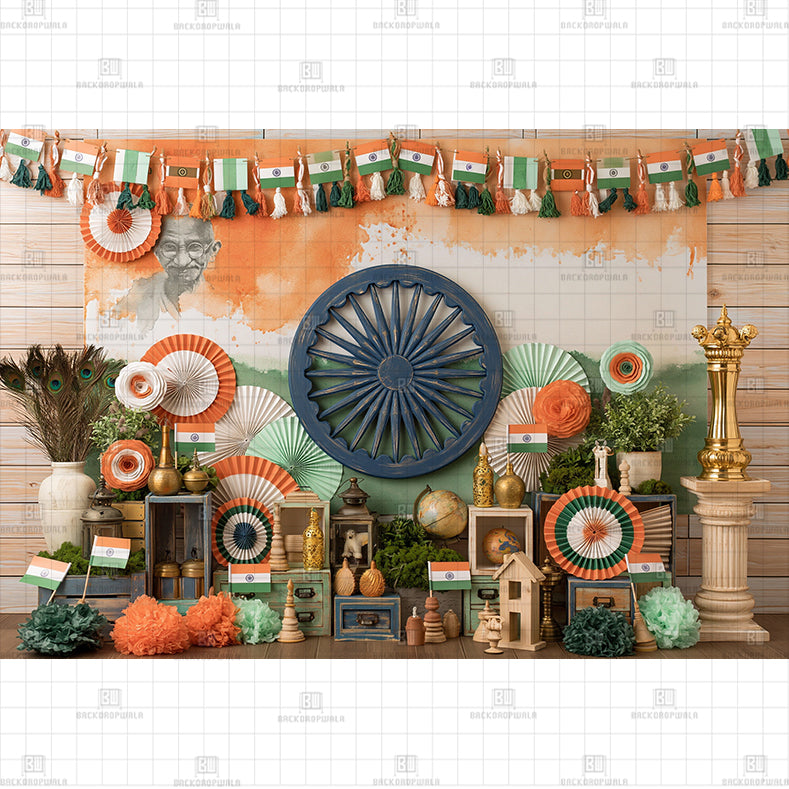 INDIAN ARMY THEME BACKDROP