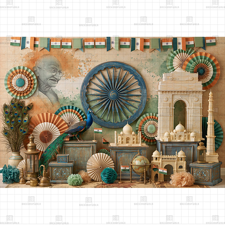INDIAN AIR FORCE THEME BACKDROP