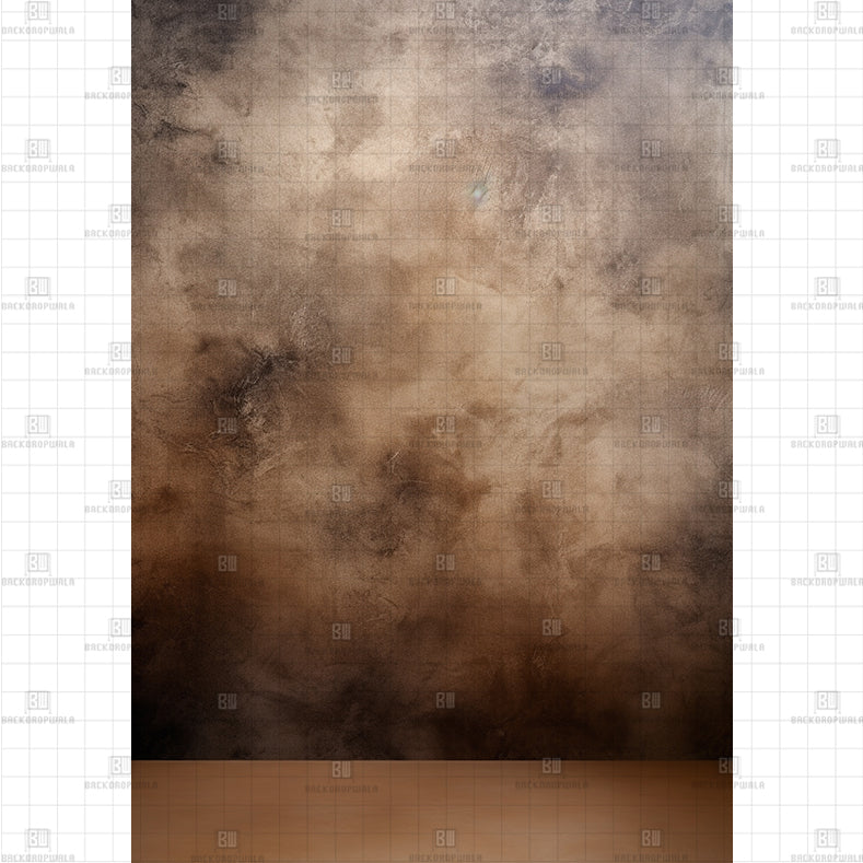 Mocha Cloud Blend Backdrop Printed Maternity Backdrop
