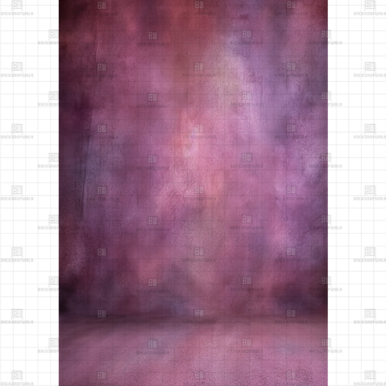 Mauve Diamond Gradient Backdrop Printed Maternity Backdrop