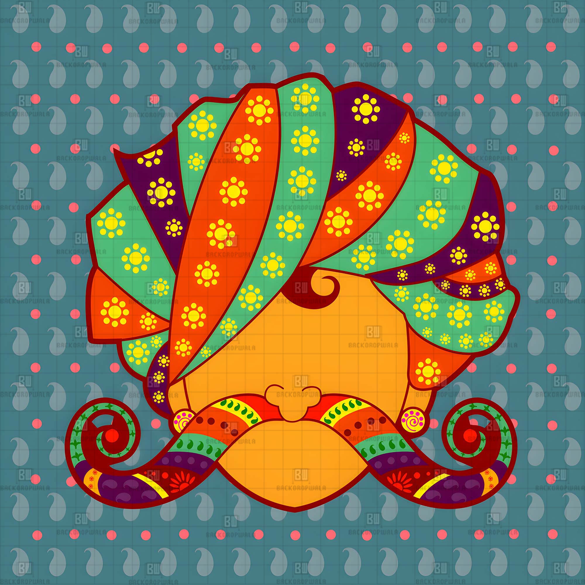 Rajasthani Carnival & Haldi Theme