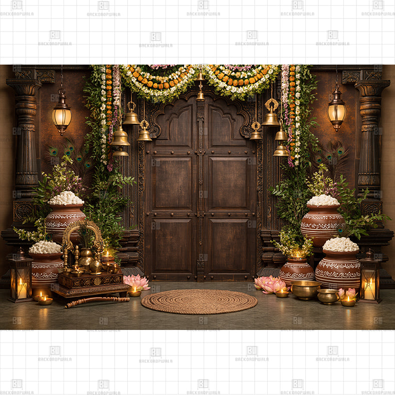 Palace Drapes PRINTED BACKDROP