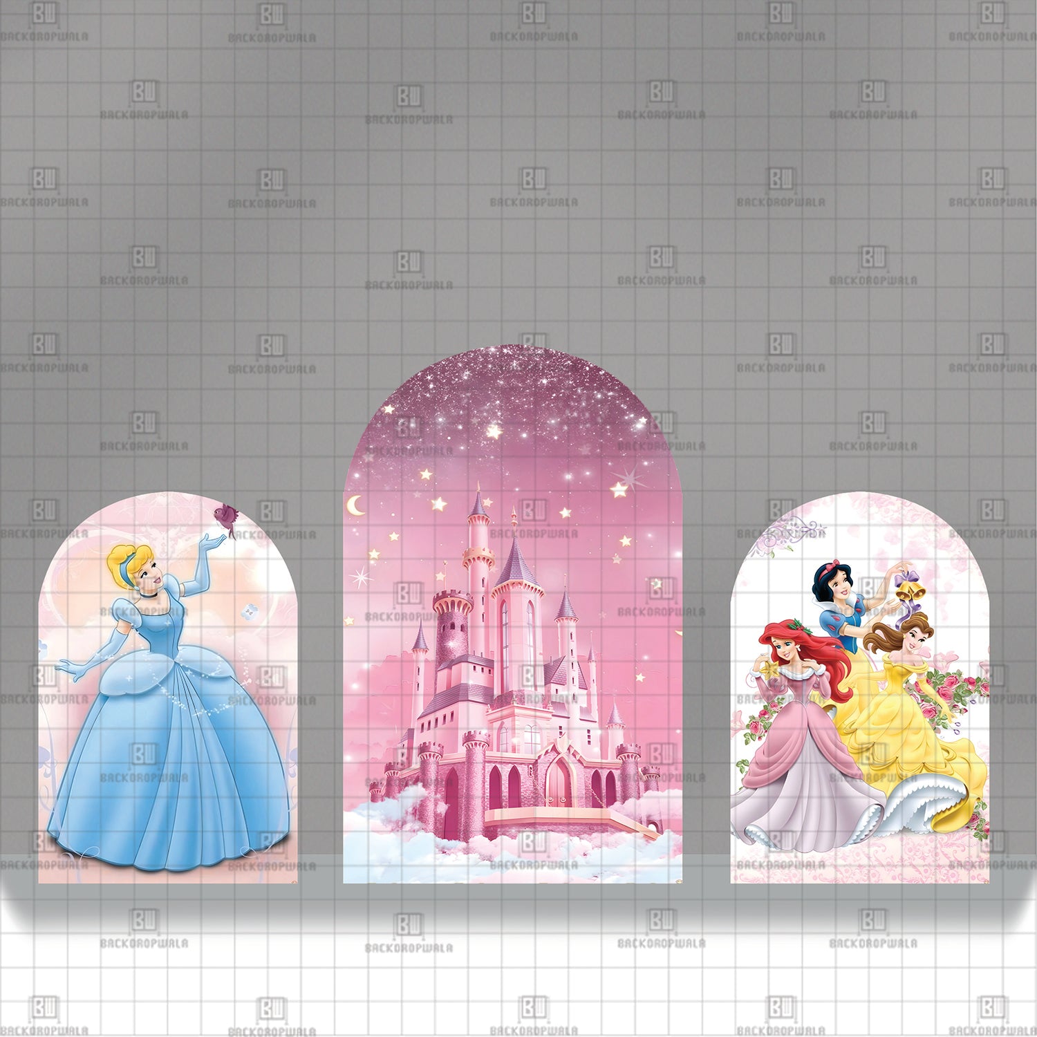 Pink Palace Portals Printed Event Backdrop