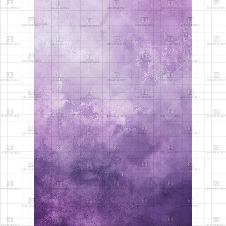 Lavander Watercolor Dreams Backdrop Printed Maternity Backdrop