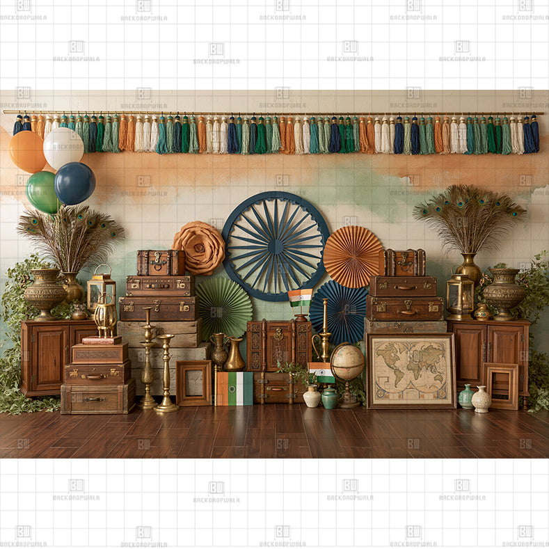 Monumental Pride Printed Baby Backdrop