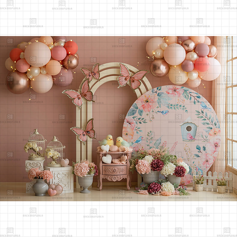 Gate Of Dreams Printed Baby Backdrop