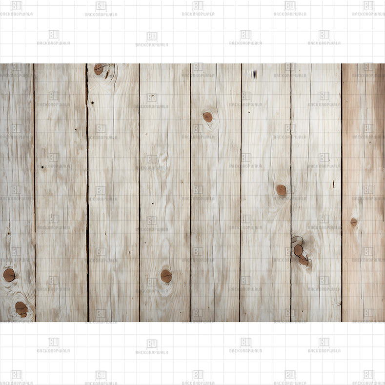 Old Wood Planks Wall backdrop Printed Baby Backdrop