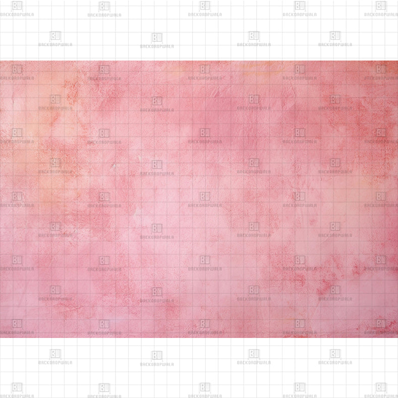 Vintage Rose Pink Backdrop Printed Born Baby Backdrop