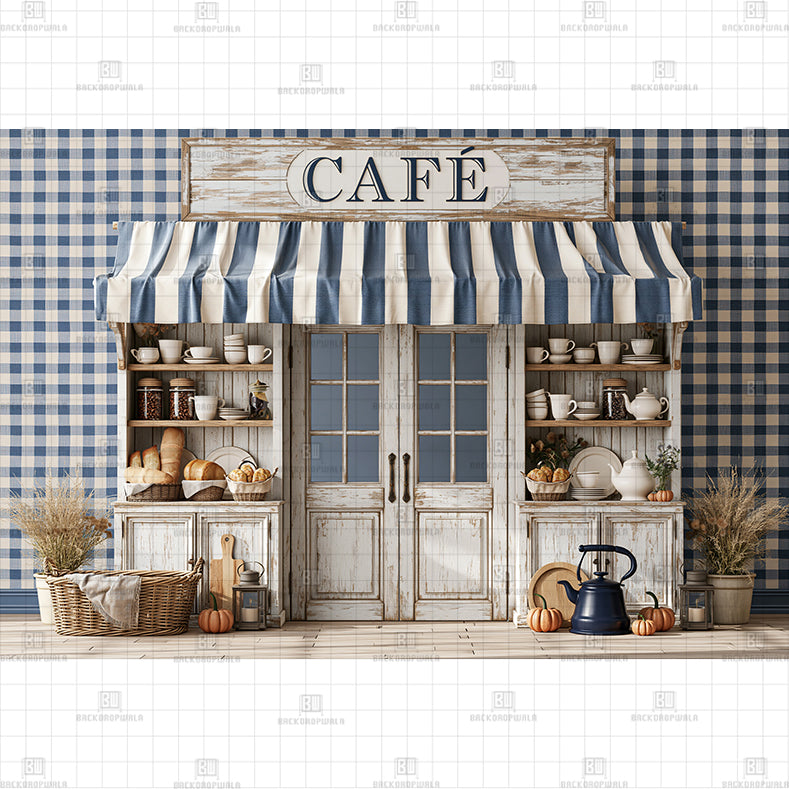 Coffee Bean & Co Printed Baby Backdrop