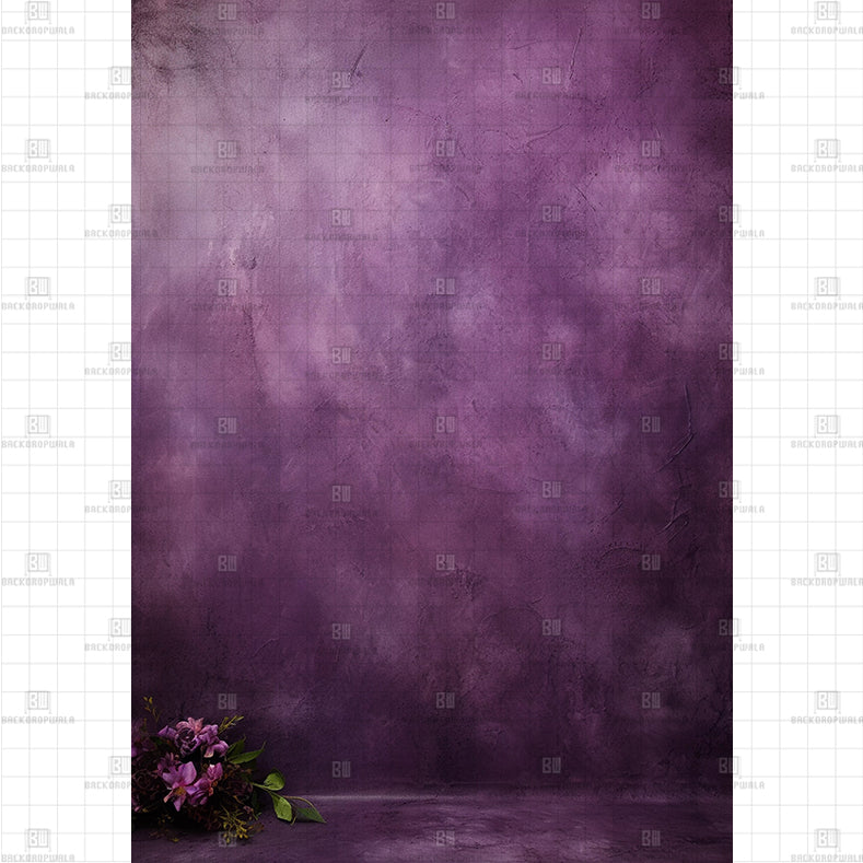 Plum Dream Printed Product Backdrop