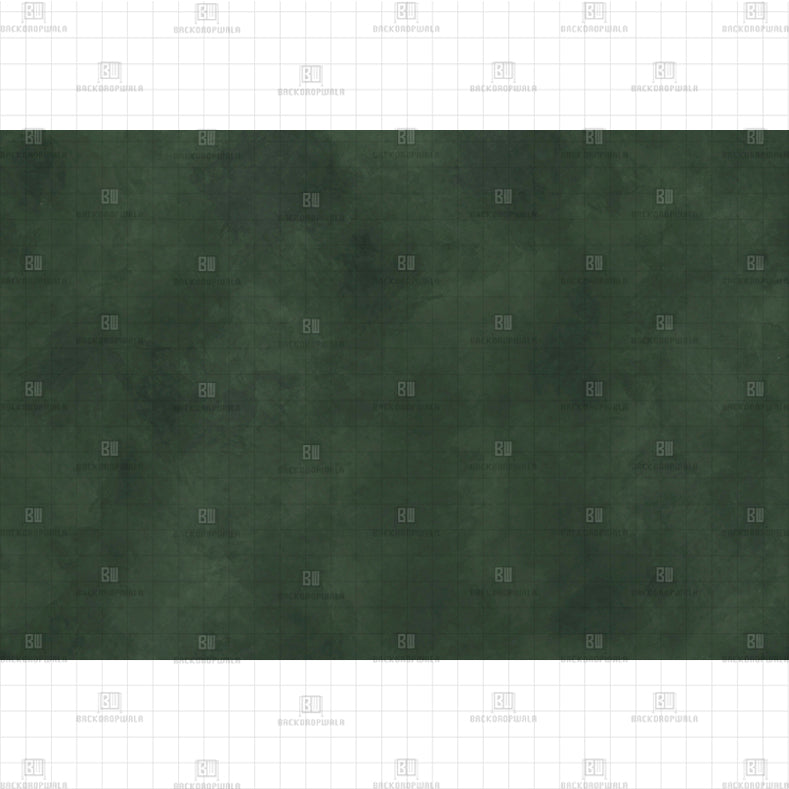 Green Diamond Printed Baby Backdrop