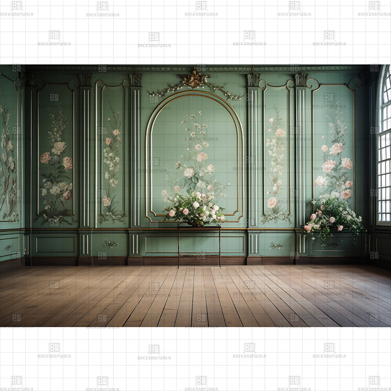 Indoor Studio backdrop Printed Baby Backdrop