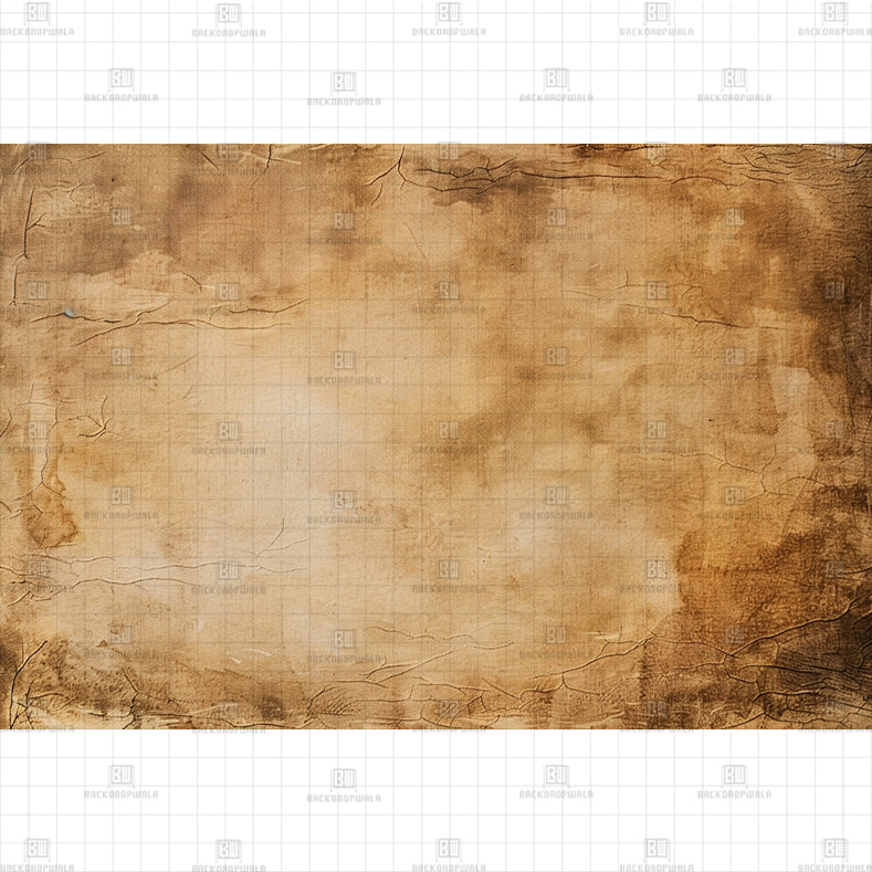 Old Paper Printed Baby Backdrop