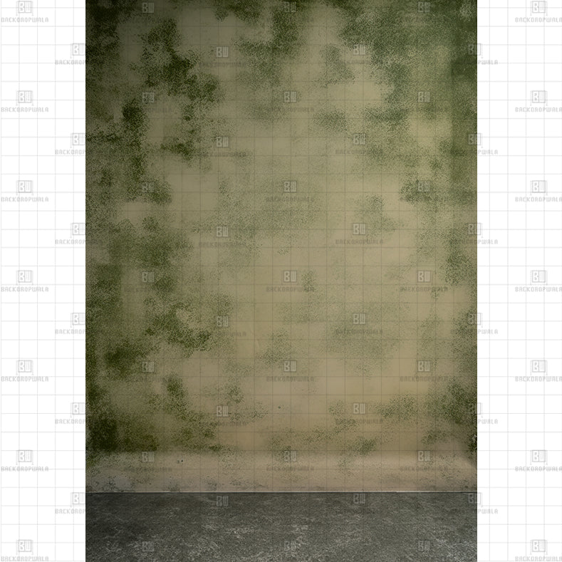 Olive Haze Printed Product Backdrop