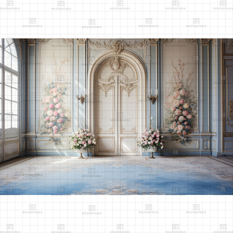 Indoor Wall backdrop Printed Baby Backdrop
