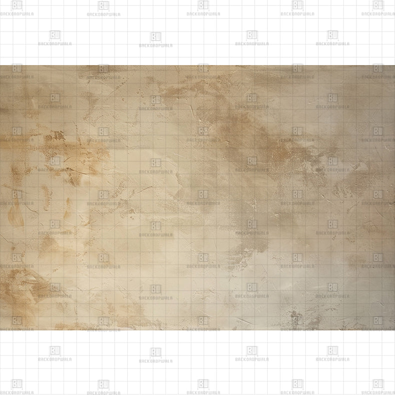 Beige Grunge Printed Baby Backdrop