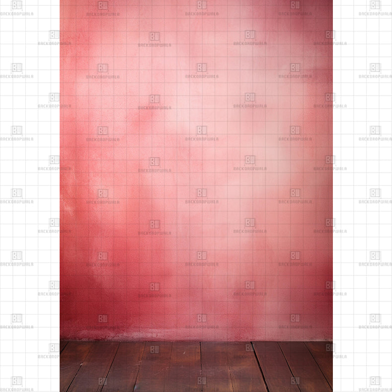 Coral Fade Printed Product Backdrop