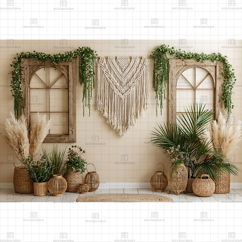 Sunlite Bloom Printed Baby Backdrop