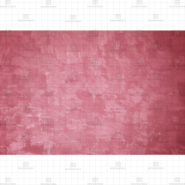 Pink Grunge Printed Baby Backdrope