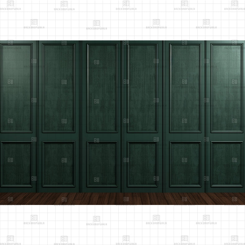 Rectangular Wall Panel backdrop Printed Baby Backdrop