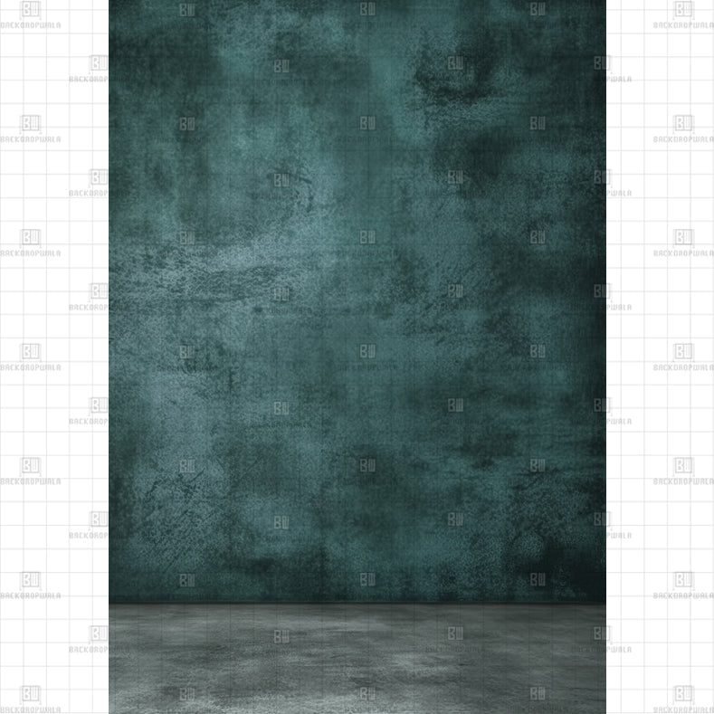 Teal Storm Printed Product Backdrop