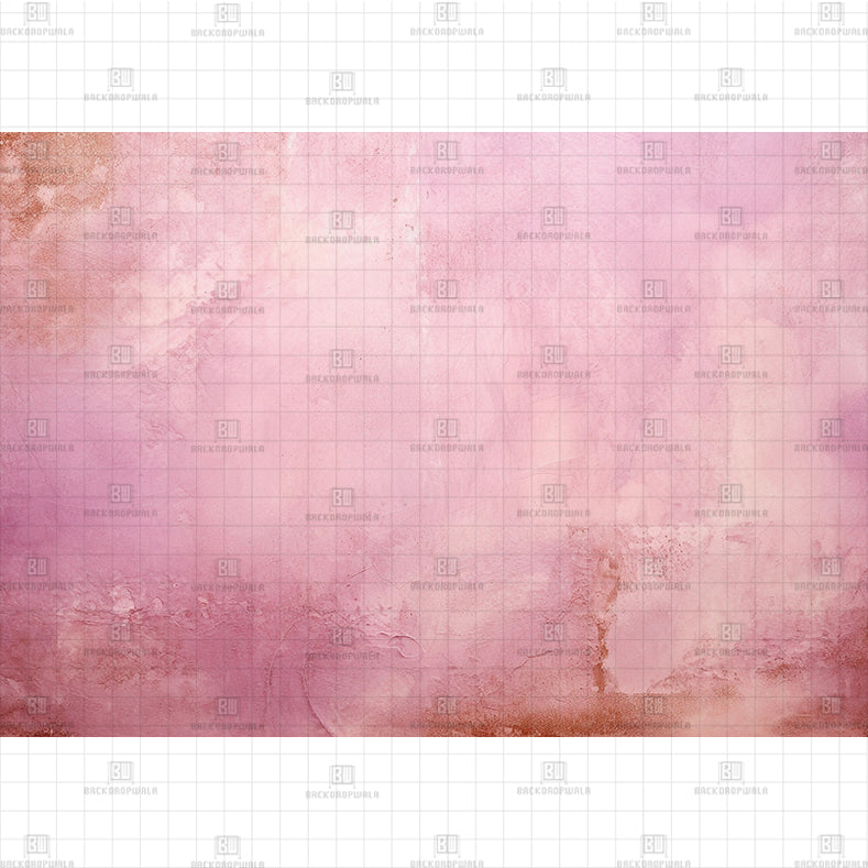 Pink Gold Shimmer Backdrop Printed Born Baby Backdrop