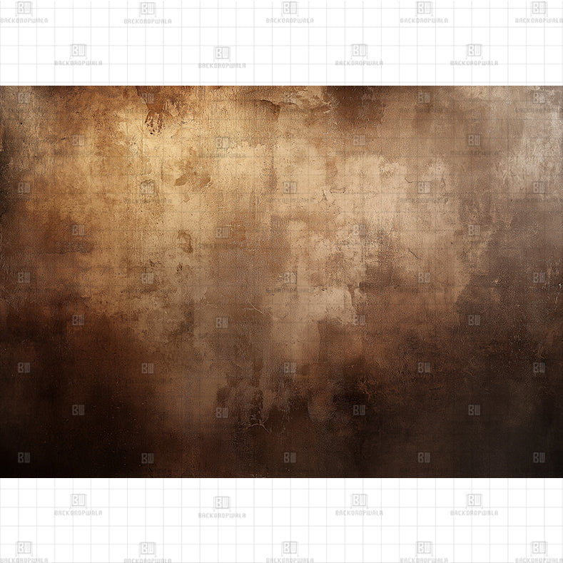 Brown Grunge Backdrop Printed Born Baby Backdrop