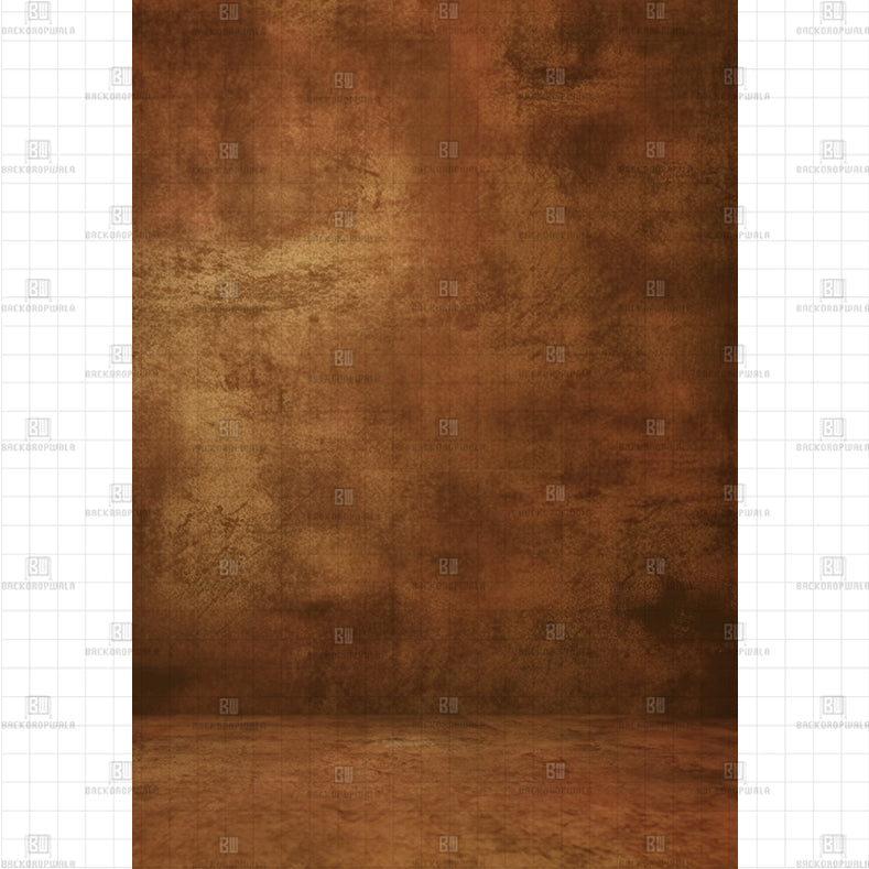 Brown Colour Printed Modelling Backdrop