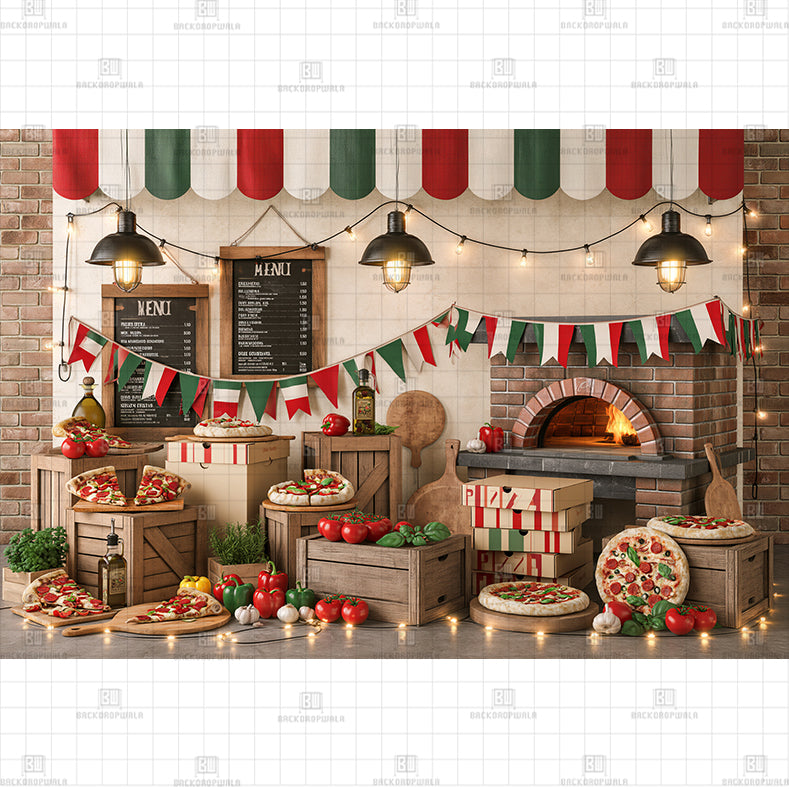 The Secret Patio Printed Baby Backdrop