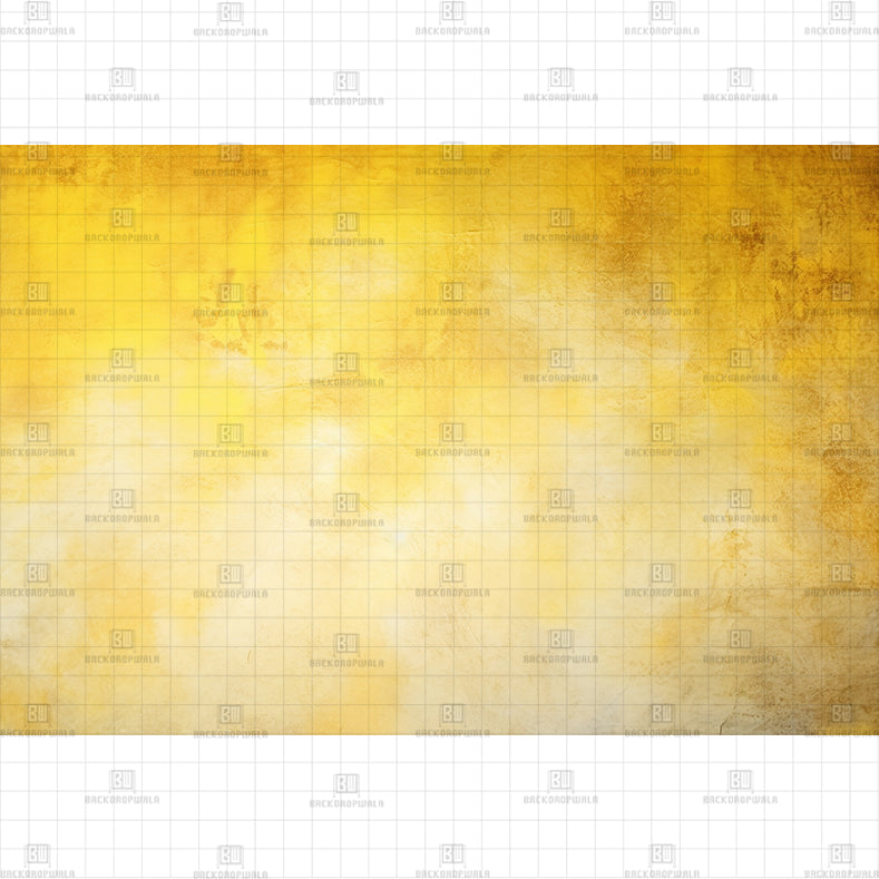 Gold Faded Printed Baby Backdrop