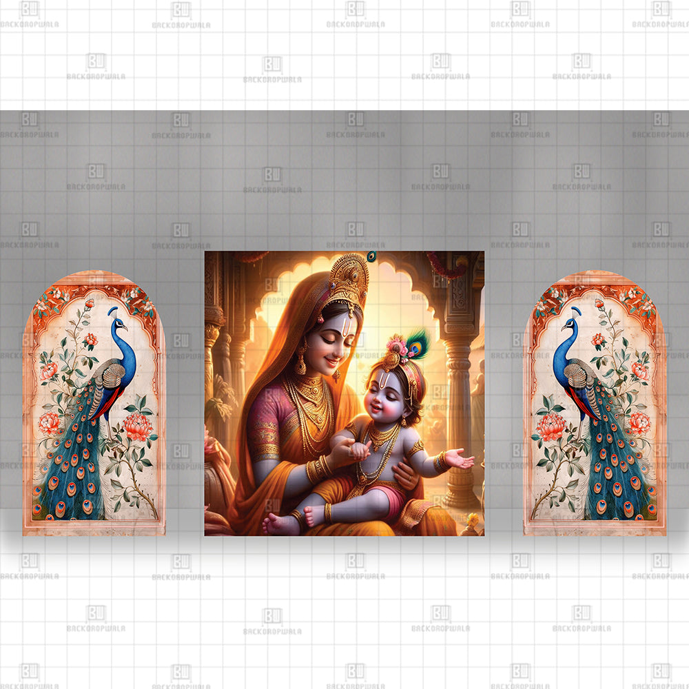 Grand Blessings Event Printed Event Backdrop