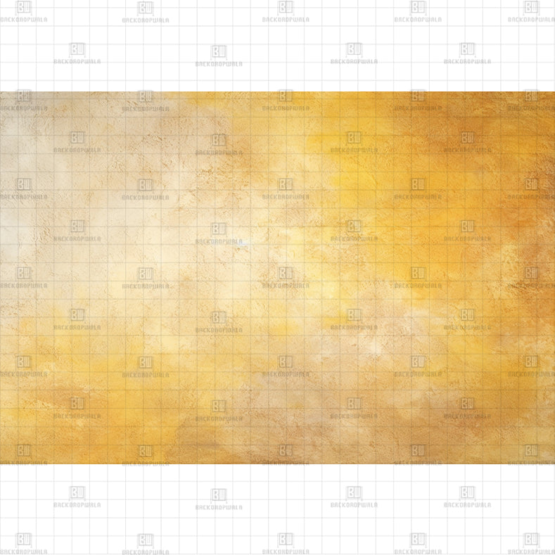 Gold Faded Printed Baby Backdrop