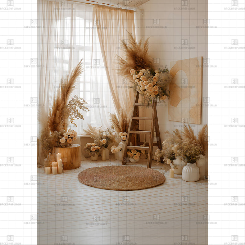 Chiffon & Cedar Gallery Printed Maternity Backdrop
