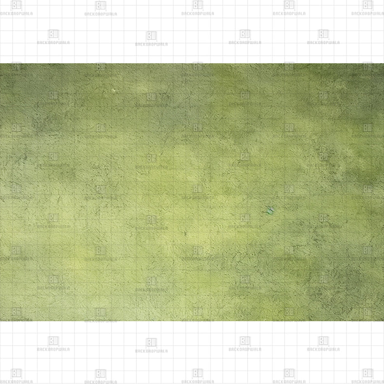 Green Grunge Printed Baby Backdrop