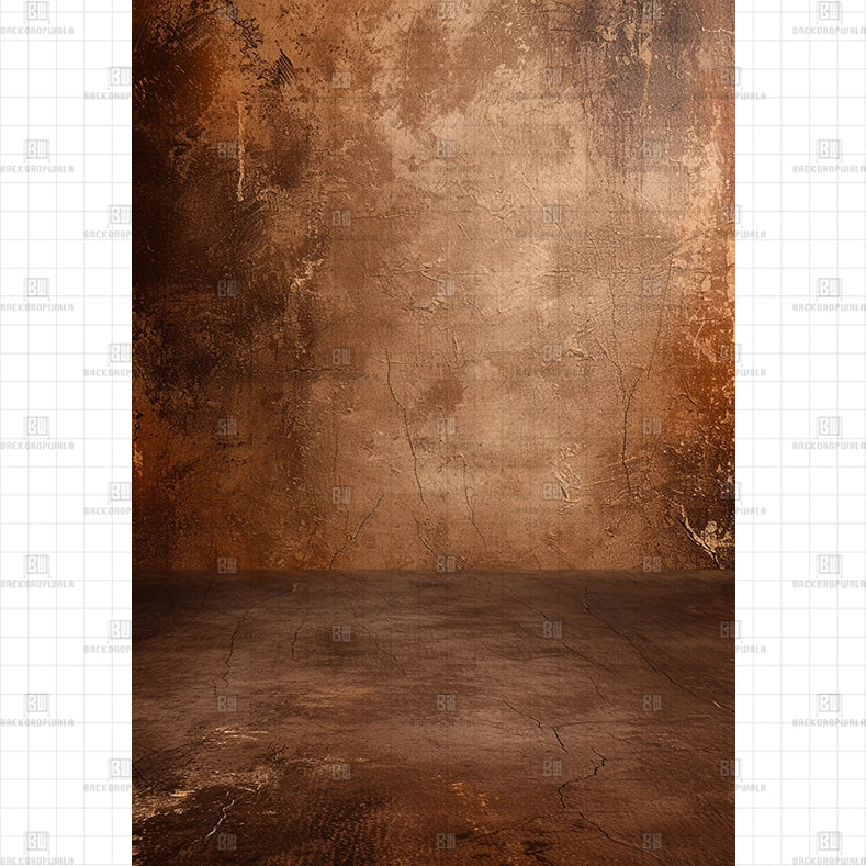 Rust Earth Printed Product Backdrop