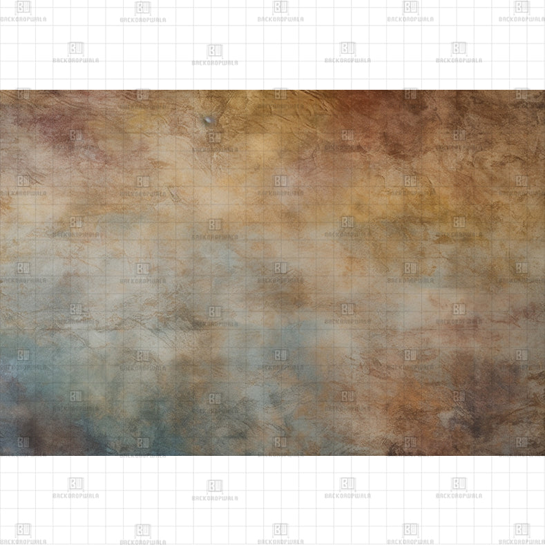 Warm Grunge Printed Baby Backdrop