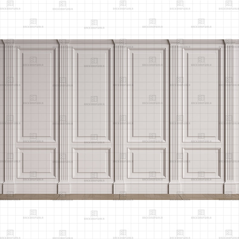 Classic Whbackdrop Printed Baby Backdropite Paneling