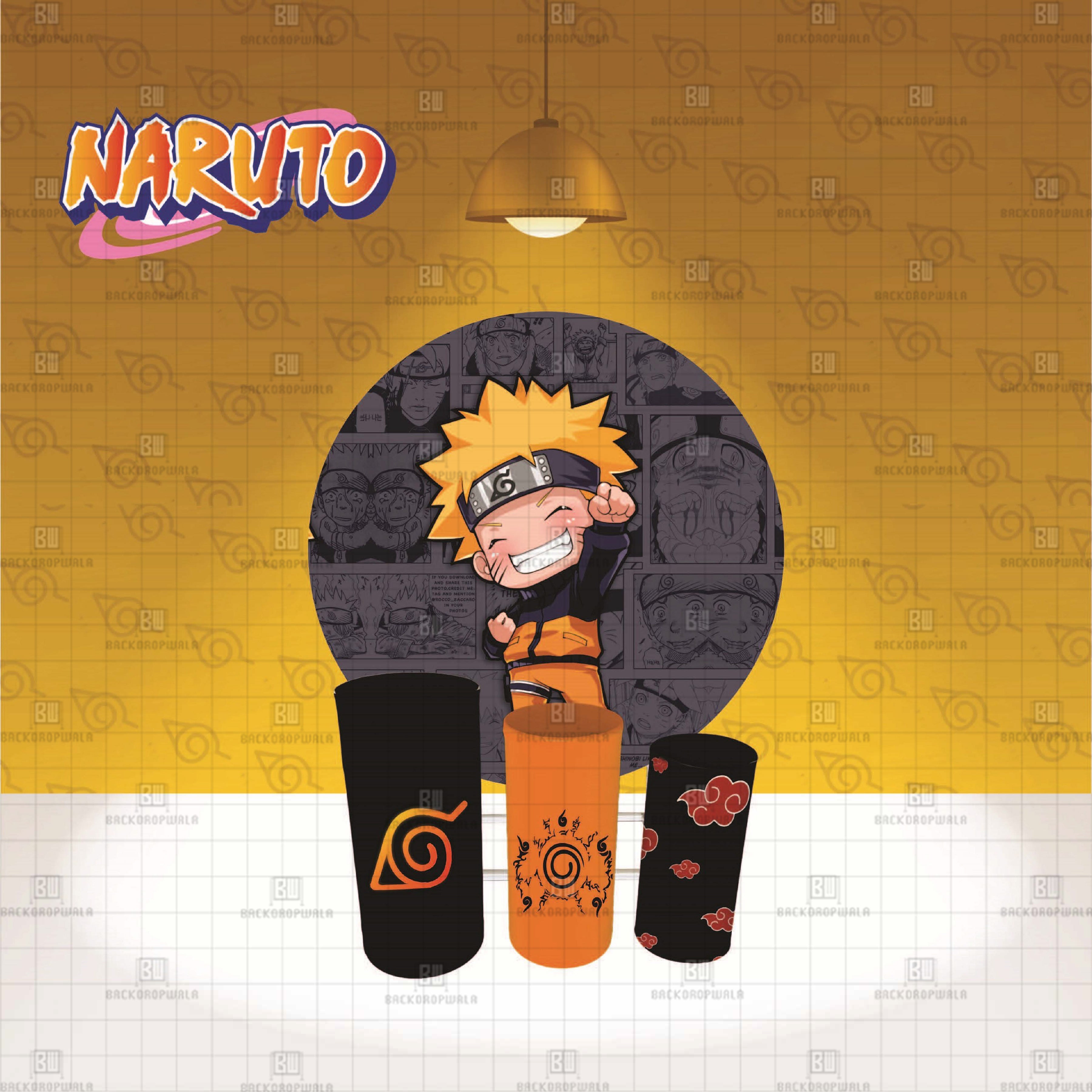 Naruto Theme Event Ring & Drum Cover Set