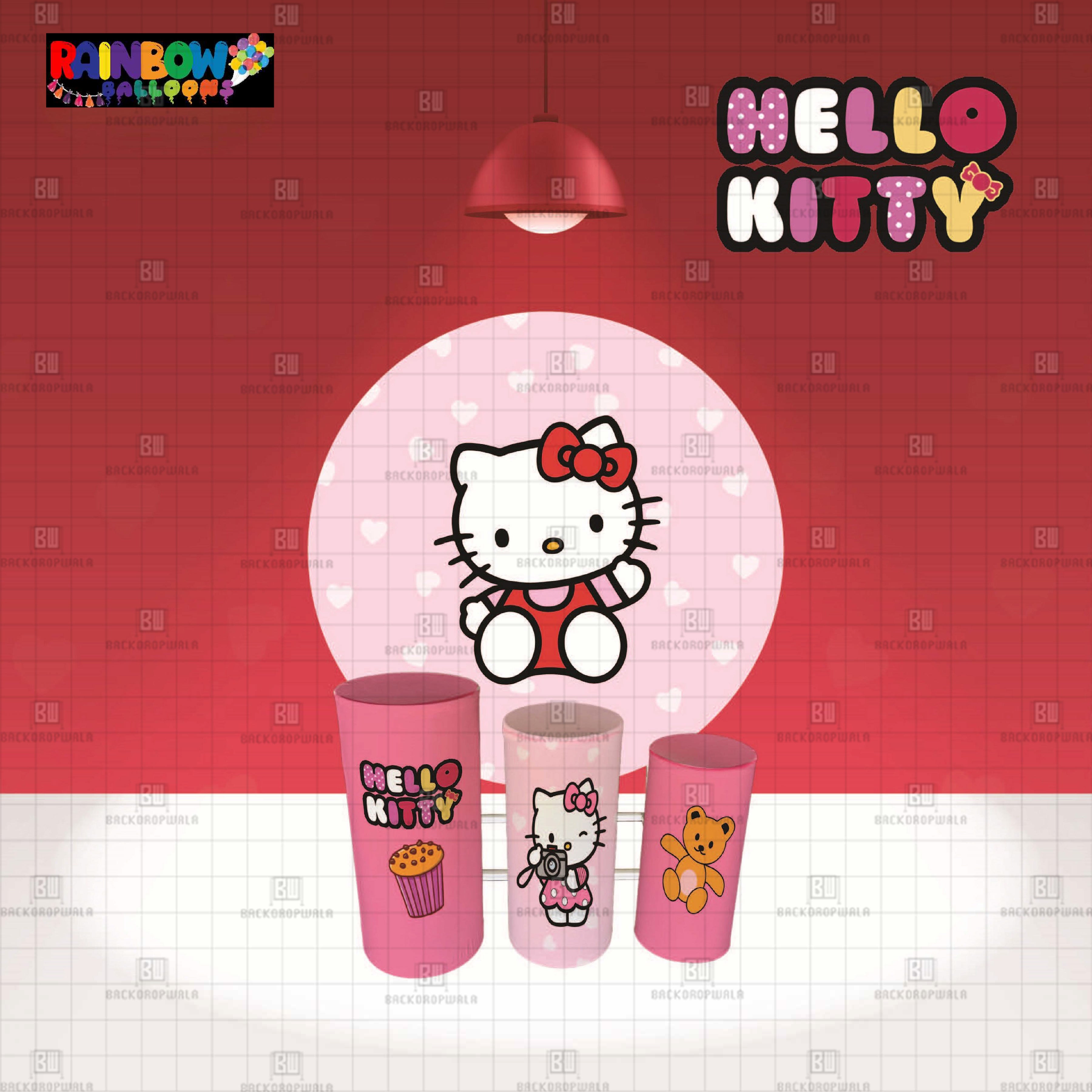 Hello Kitty Theme Event Ring & Drum Cover Set