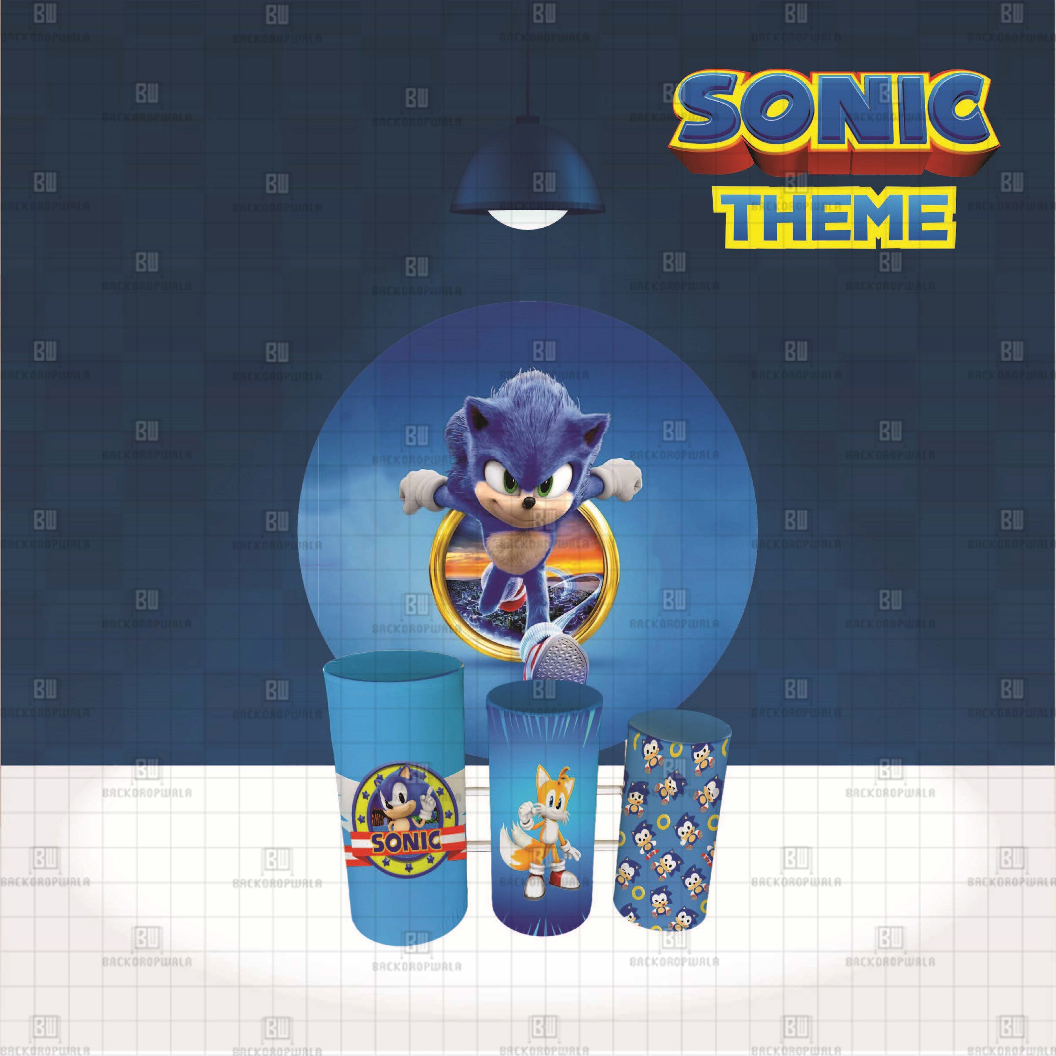 Sonic Theme Event Ring & Drum Cover Set