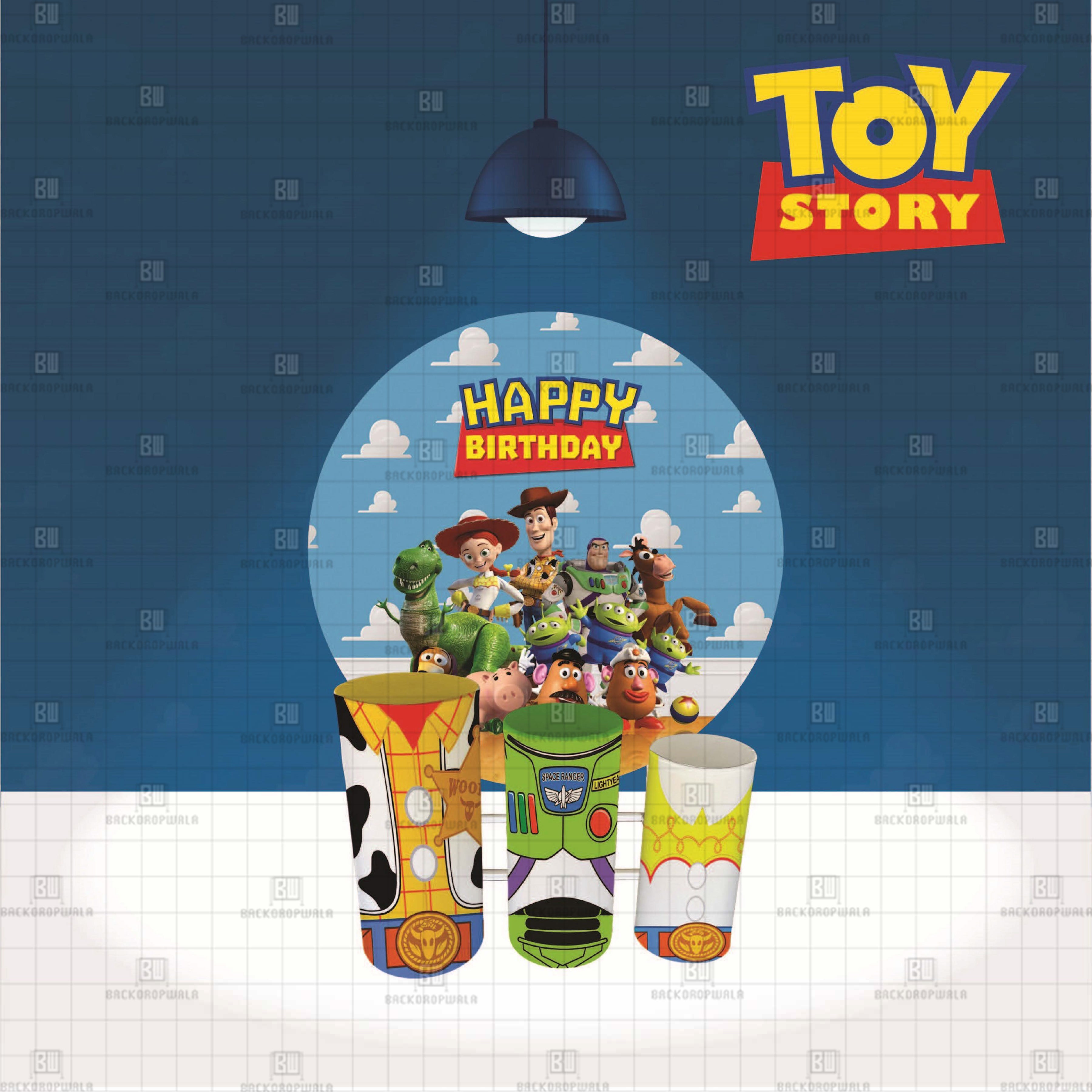 Toy Story Theme Event Ring & Drum Cover Set