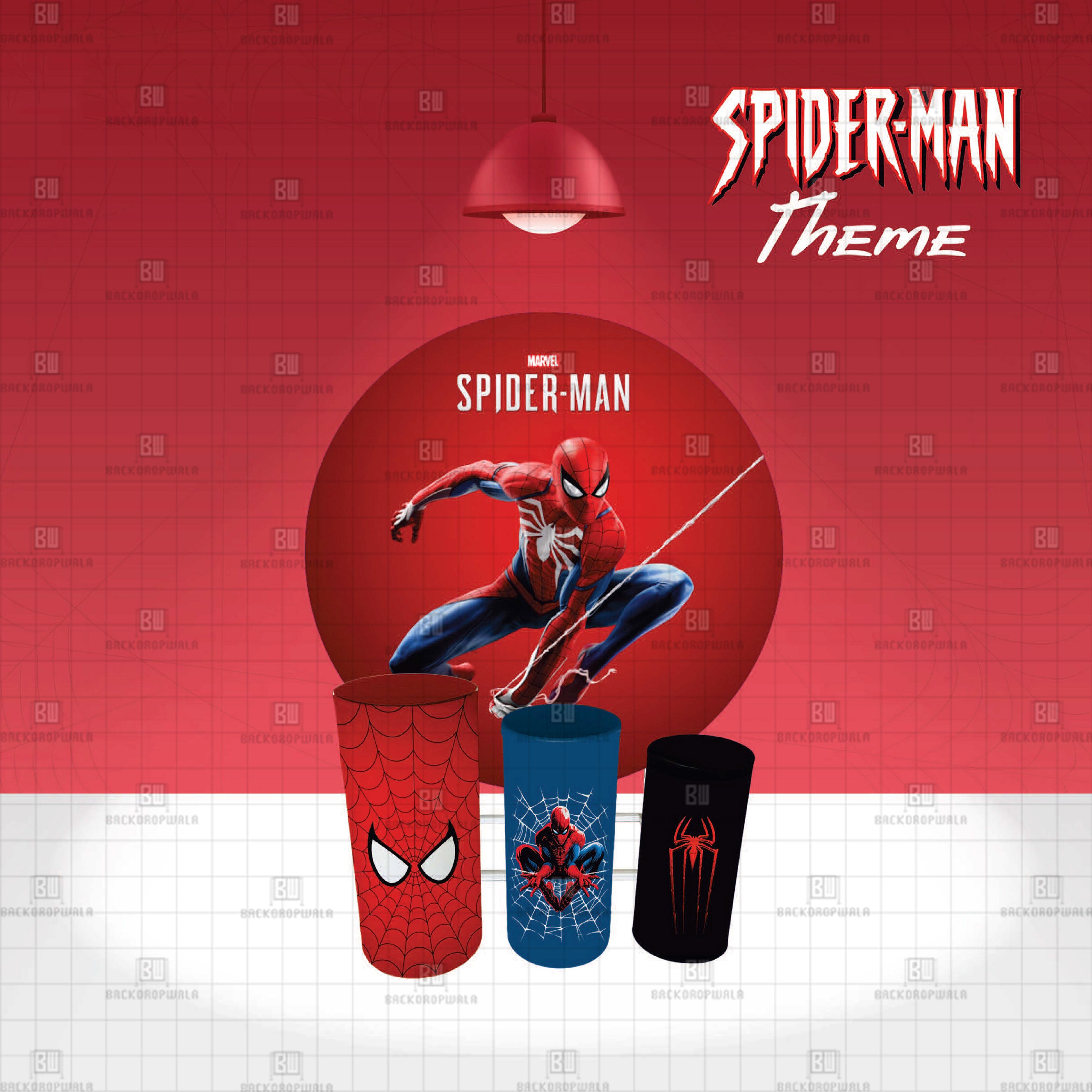 Spider-Man Theme Event Ring & Drum Cover Set