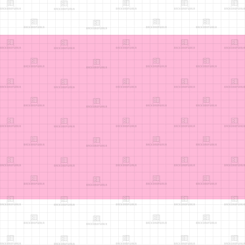 Light Pink Solid Printed Baby Backdrop