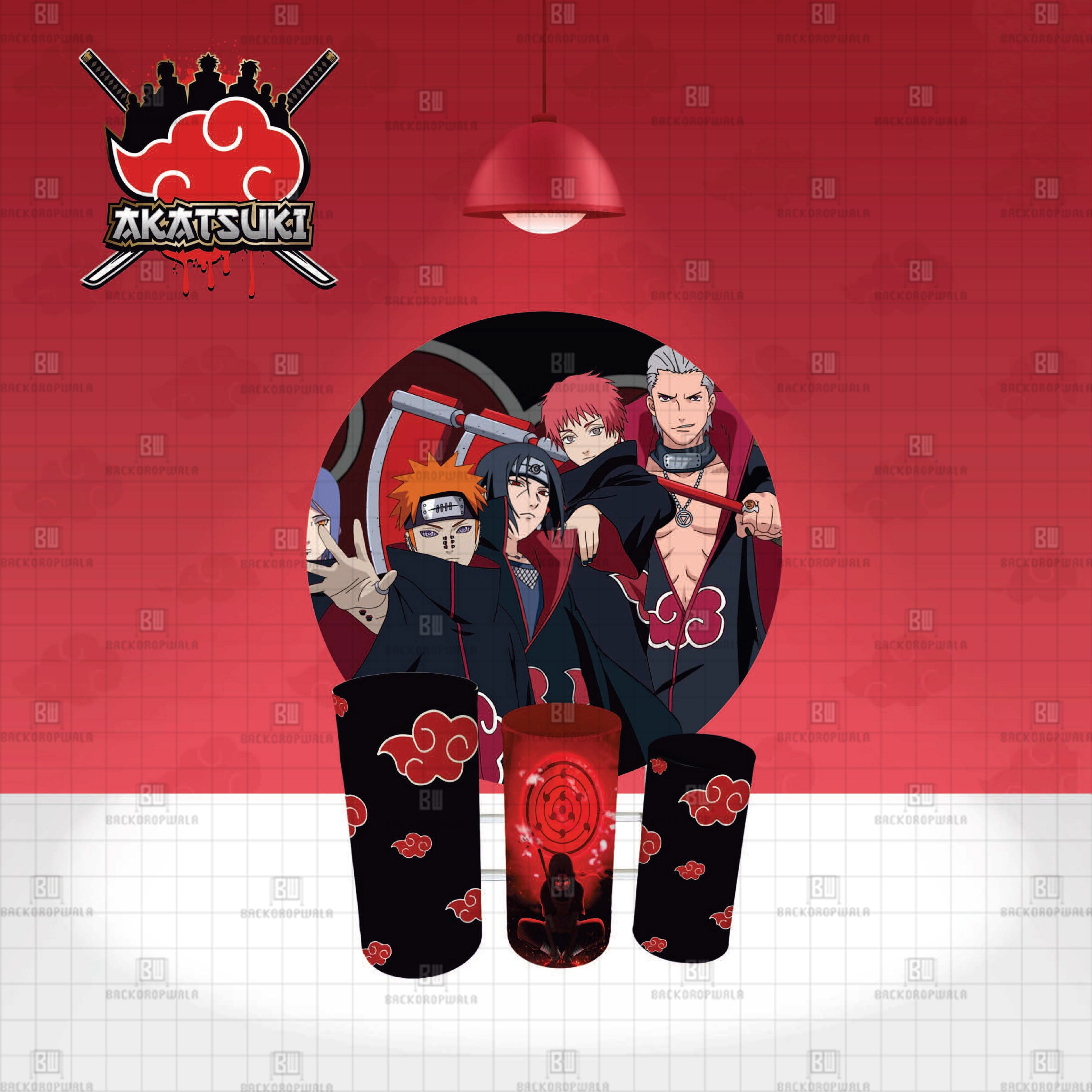 Akatsuki Theme Event Ring & Drum Cover Set