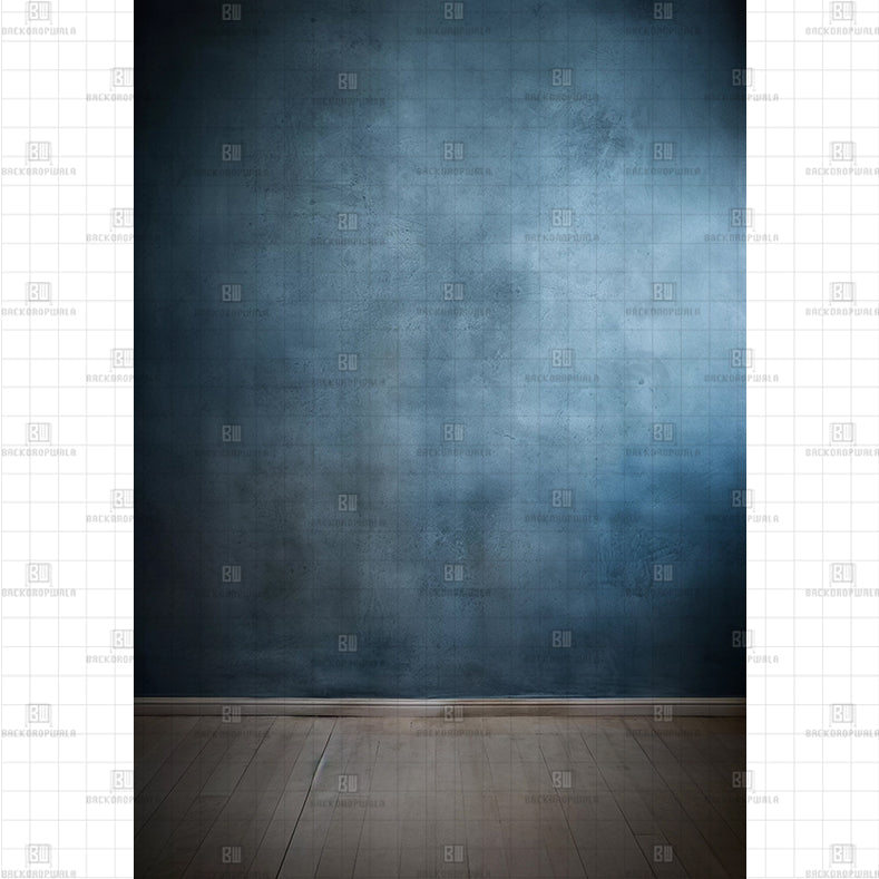 Steel Blue Printed Product Backdrop