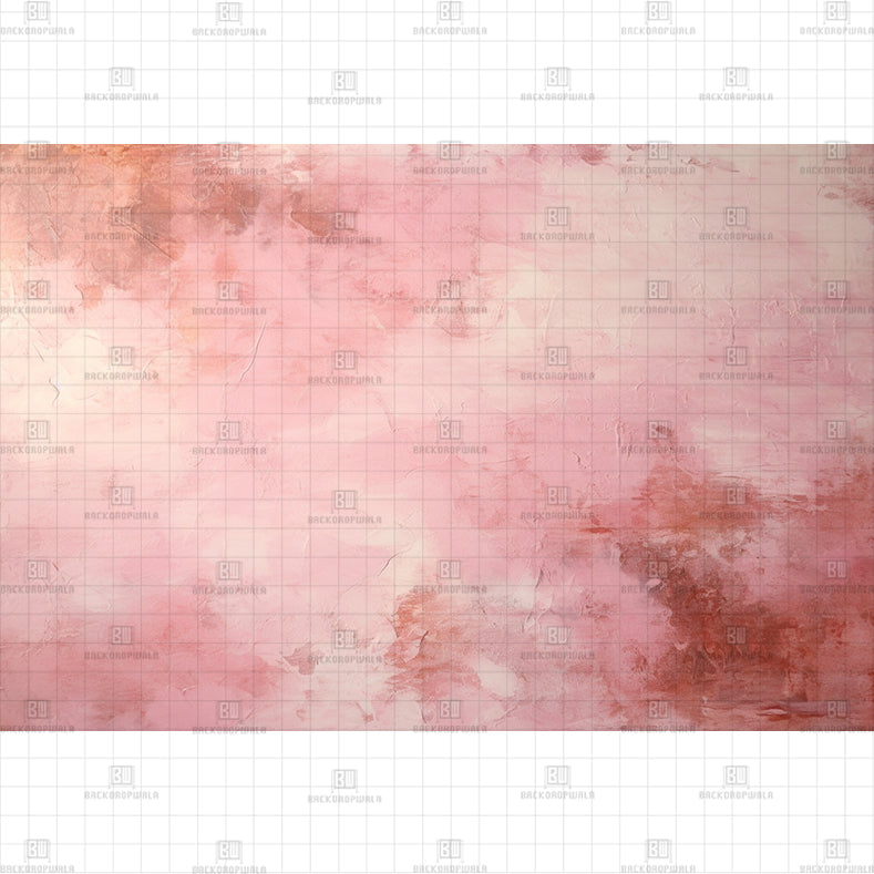 Rose Gold Printed Baby Backdrop
